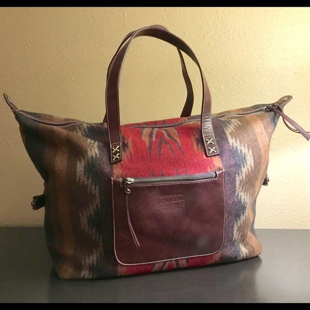 Pendleton Wool Weekender